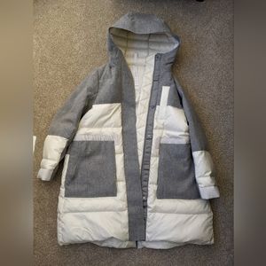 Lululemon Winter Chill Wool Parka